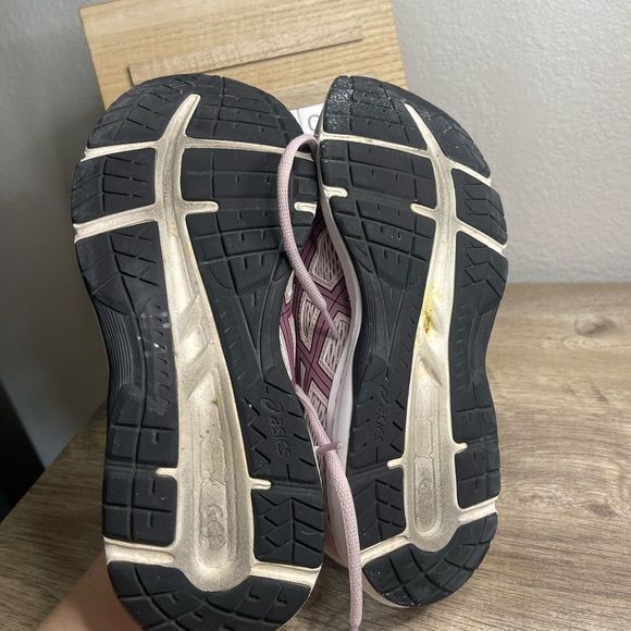 Asics Pink Gel Contend 6 Sneakers Shoes - Picture 6 of 6